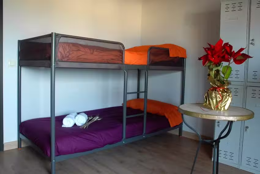 Casa I Colla, Alberg