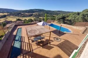 Casa «Las Fuentes» con piscina privada