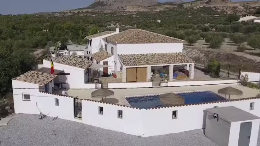 Casa Luna Vélez Blanco