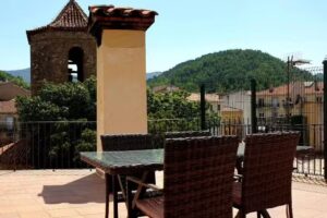 Casa Matilda – Apartamento con chimenea, vistas, rustico-elegante en el centro