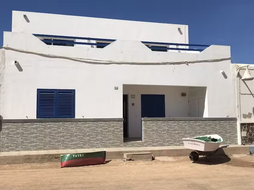 Casa NILOSO ferienhaus isla chinija La Graciosa