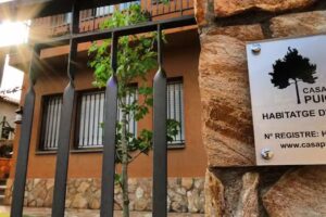 Casa Puigmaria, Vilada (Allotjament de turisme rural al Berguedà)