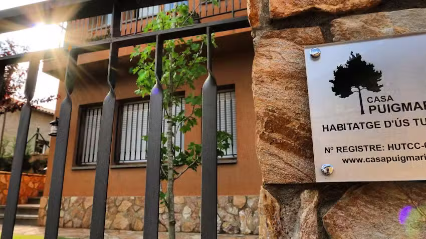 Casa Puigmaria, Vilada (Allotjament de turisme rural al Berguedà)