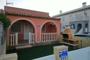 Casa 𝐑𝐄𝐓𝐈𝐑𝐎 alquiler turístico Gran Alacant