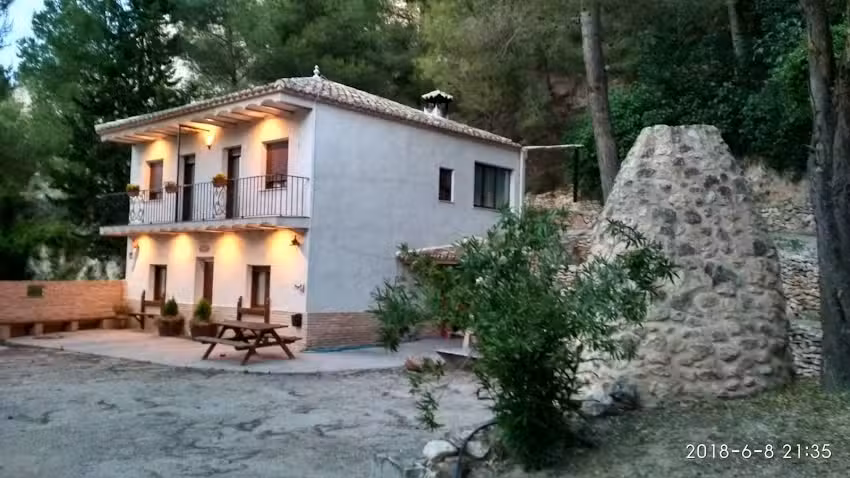 Casa Rivera Río Jucar