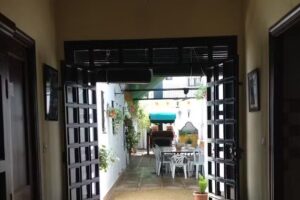 Casa Rociera Ángel Teresa. Casa rural. Alojamiento rural.