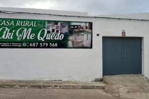 Casa Rural “Akí Me Quedo”
