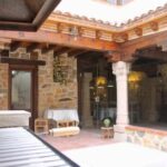 Casa rural al alba