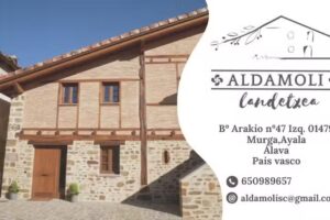 Casa Rural ALDAMOLI Landetxea