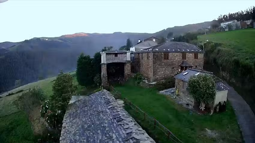 casa rural aldea goje goxe