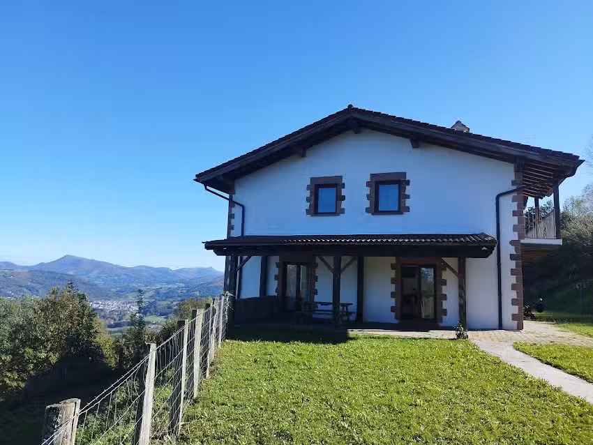 Casa rural -Behin Batean-