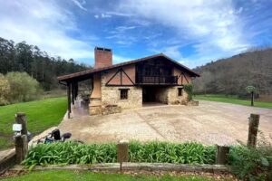Casa Rural Caserio Butron, un lugar mágico en plena naturaleza