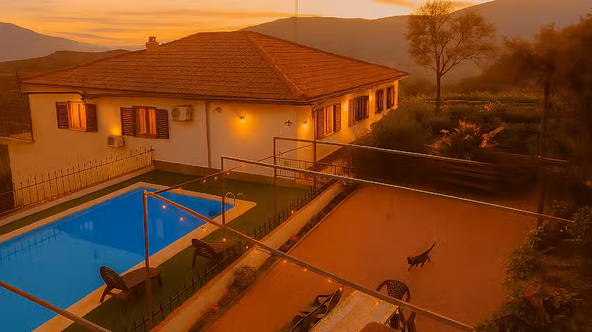 Casa rural Chalet Venta del Aire Cortijo Terrón