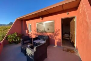 Casa rural con hermosas vistas