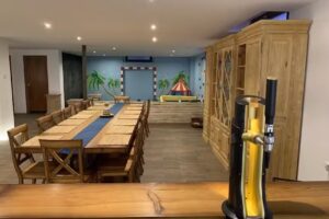 Casa rural con niños