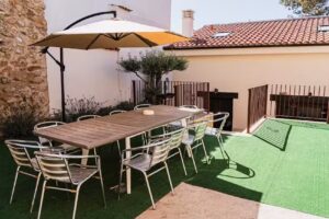 Casa rural El Aprisco de Guadalajara | Piscina climatizada | Hospedaje cerca de Pastrana