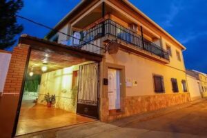 Casa Rural “EL JARDÍN MANCHEGO”.