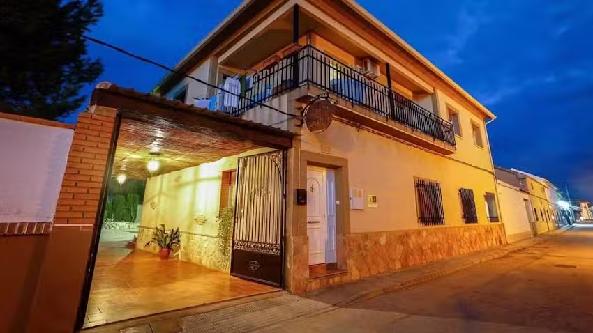 Casa Rural “EL JARDÍN MANCHEGO”.