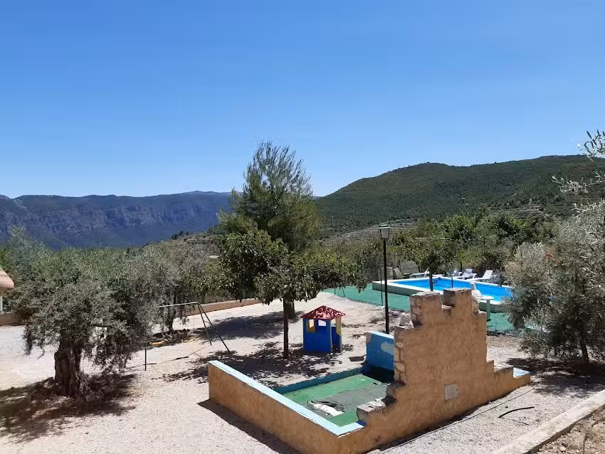 Casa Rural “El Mirador del Segura”.