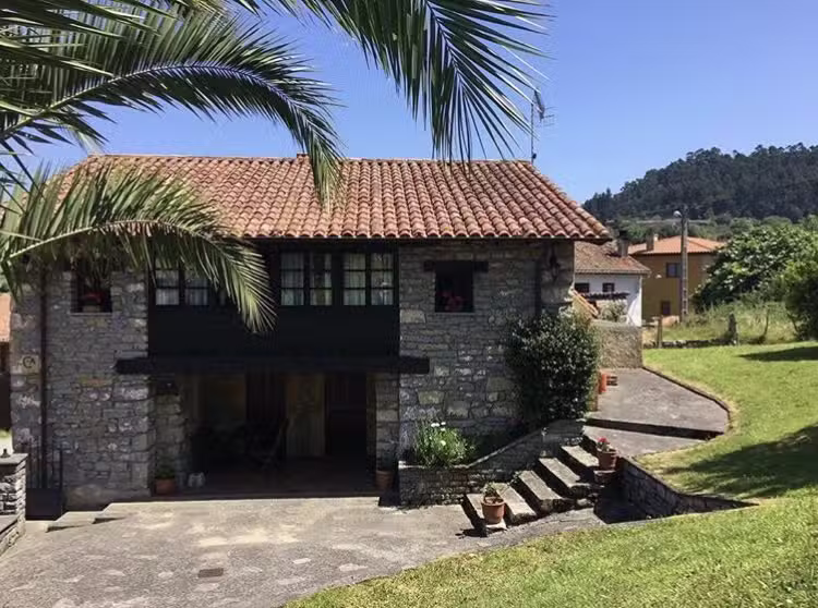 Casa Rural El Olivar. (Villaviciosa, Asturias)