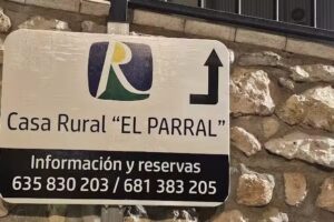 Casa rural EL PARRAL