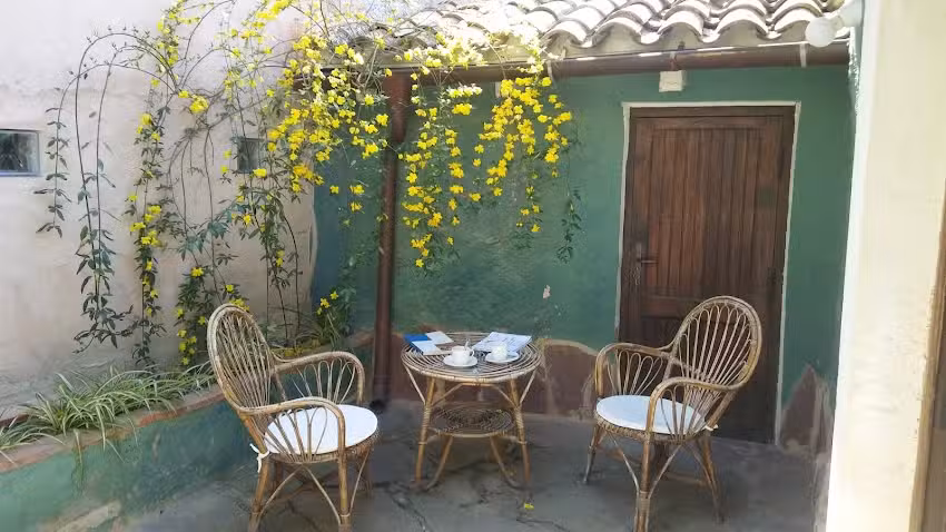 Casa Rural El Patio de las Cebollas en Segorbe