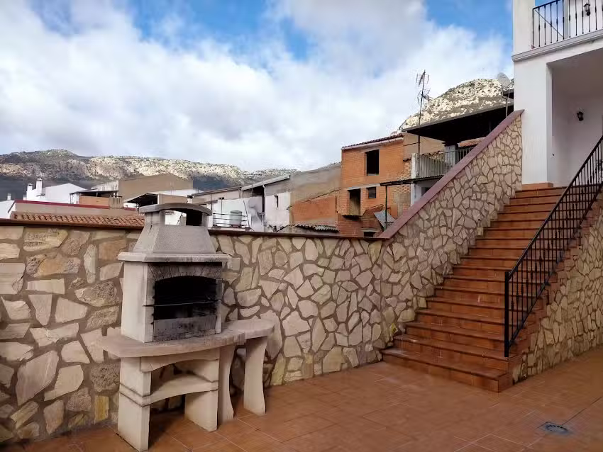 Casa Rural en el pantano de Orellana