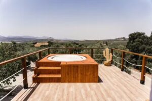 Casa rural en Málaga, El refugio del indio