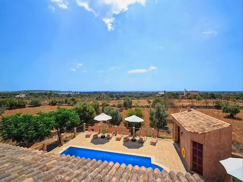 Casa rural en Mallorca cerca de la playa de Cala Millor- Belvilla by Oyo