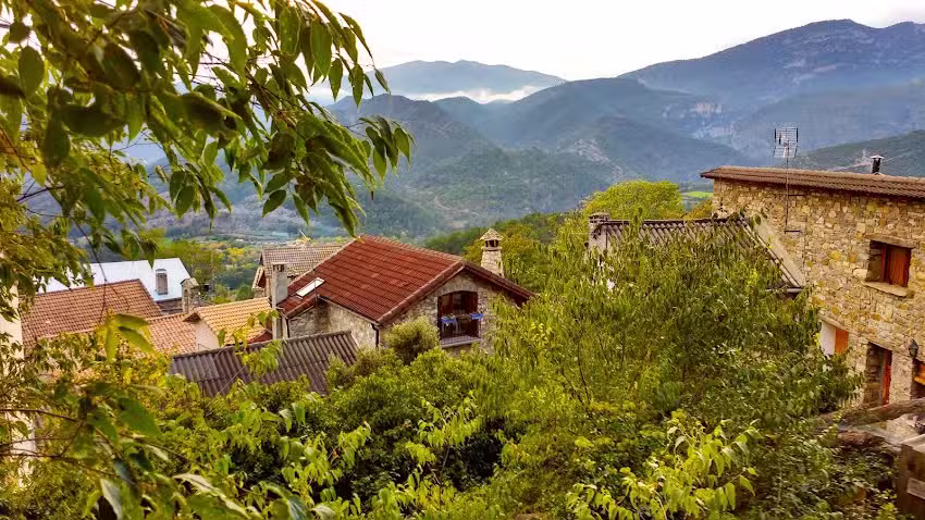Casa rural en Ordesa. Pirineo Aragonés. Huesca.