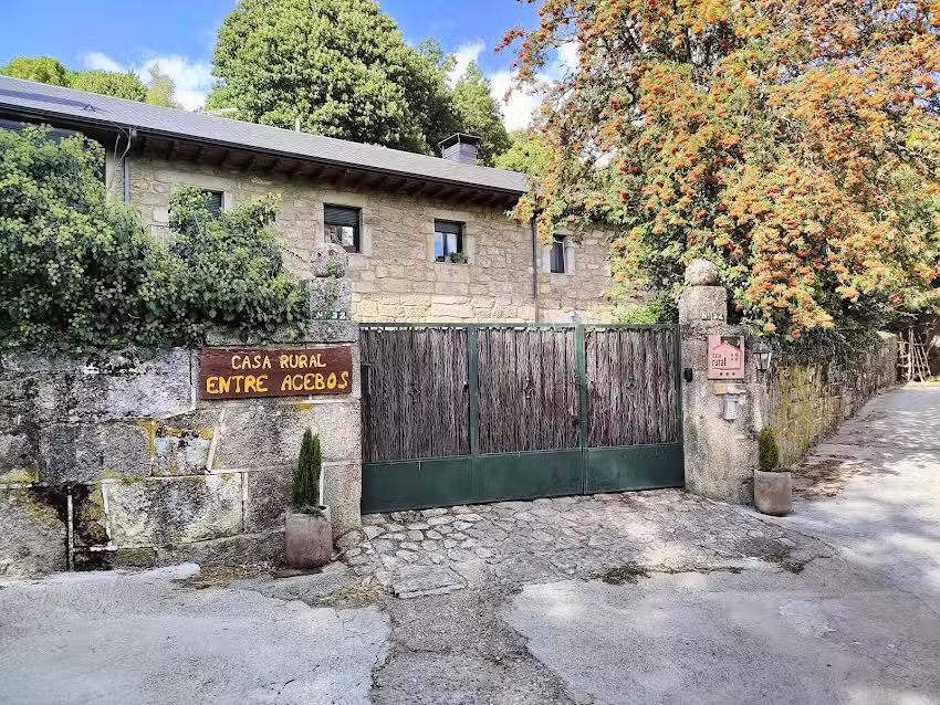 Casa rural Entre Acebos