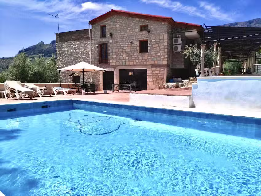 Casa Rural Finca del Valle en Jaén hasta 15 personas