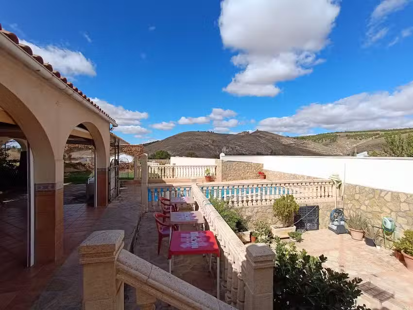 Casa Rural “Fuente del Chorrillo”.