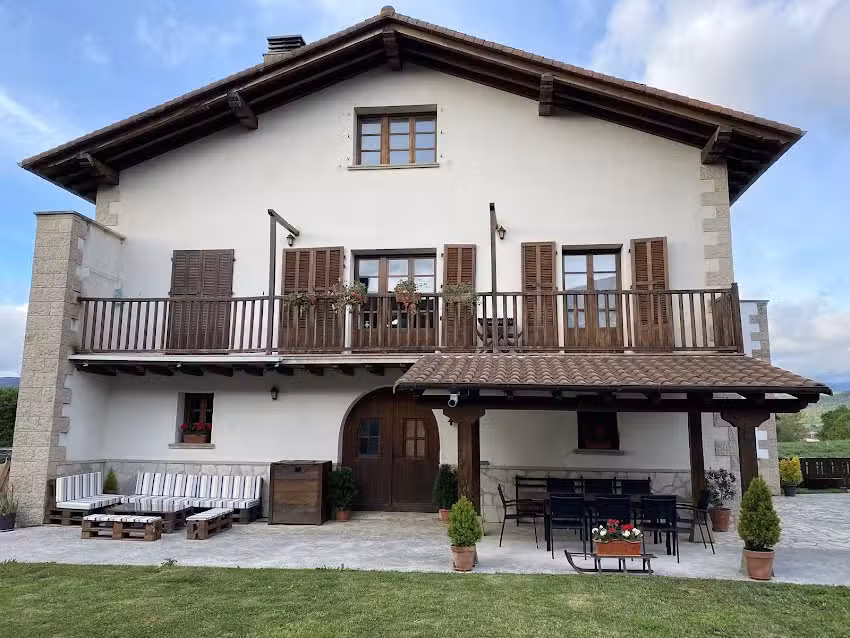 Casa Rural Galain en Ultzama