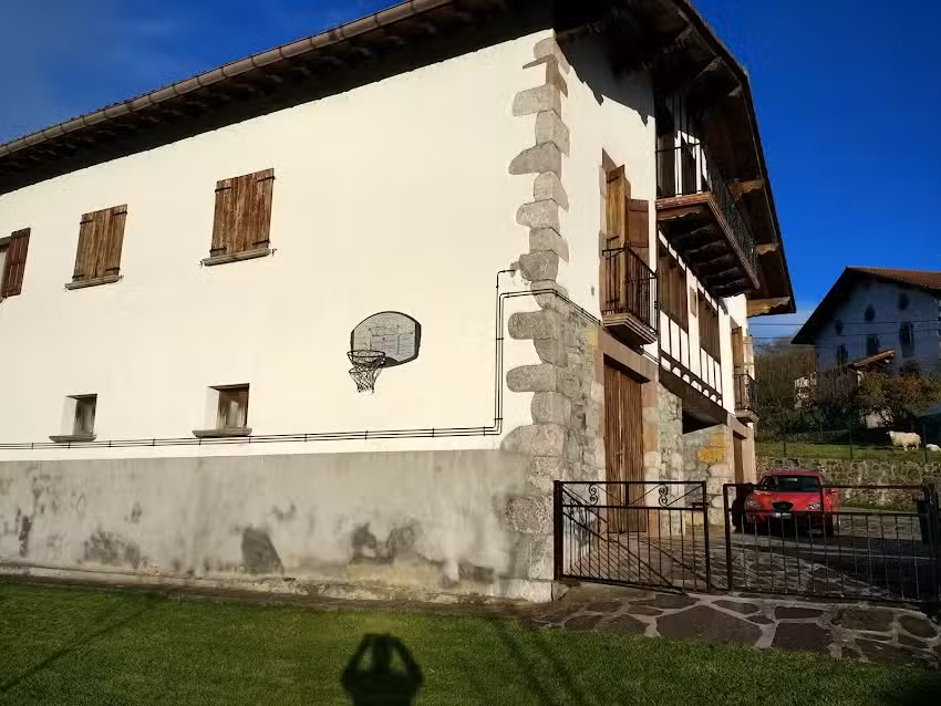 Casa rural Gamioa Gartzain