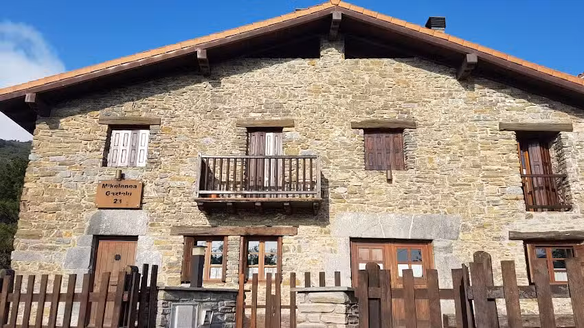 Casa rural Gaztelu