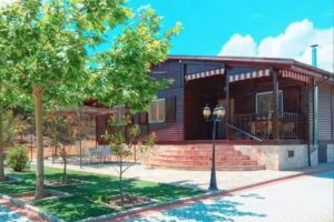 Casa rural La Cabaña de la Peguera.