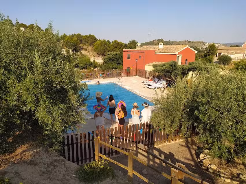 Casa rural La Escuela Caravaca