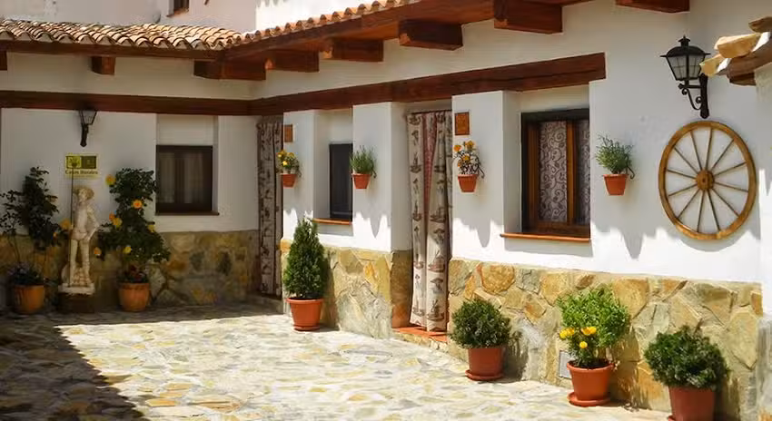 Casa Rural “La Morada del Quijote”.