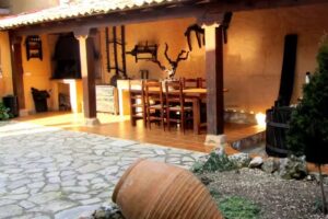 CASA RURAL LA PRENSA DE VINO
