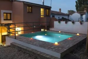 Casa rural la Trastienda de Almonaster la Real