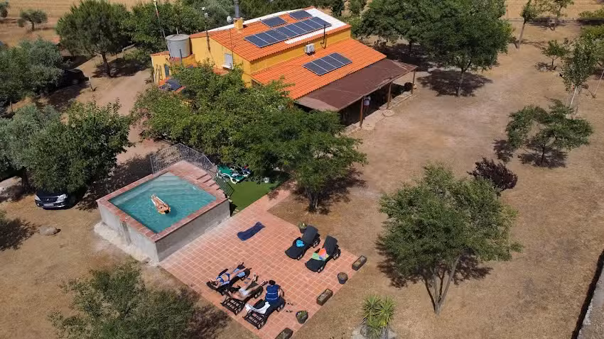 Casa rural Los Pilones TR-BA 00083