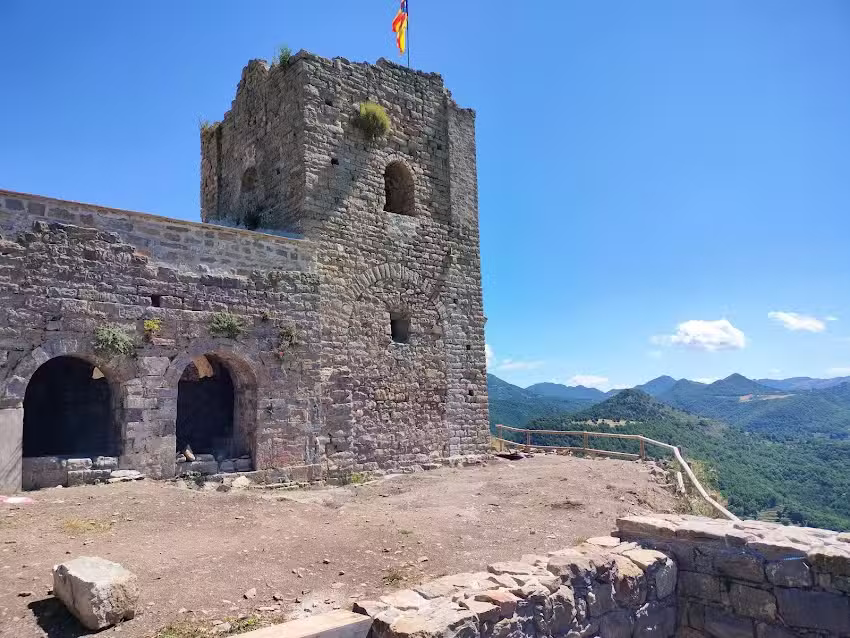 Casa Rural Mas Pla de Besora