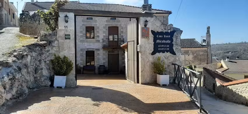 Casa rural miralvalle