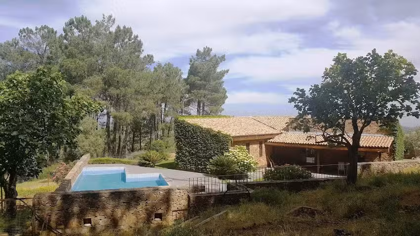 Casa Rural Sierra de Aguafría. Finca El Robledillo