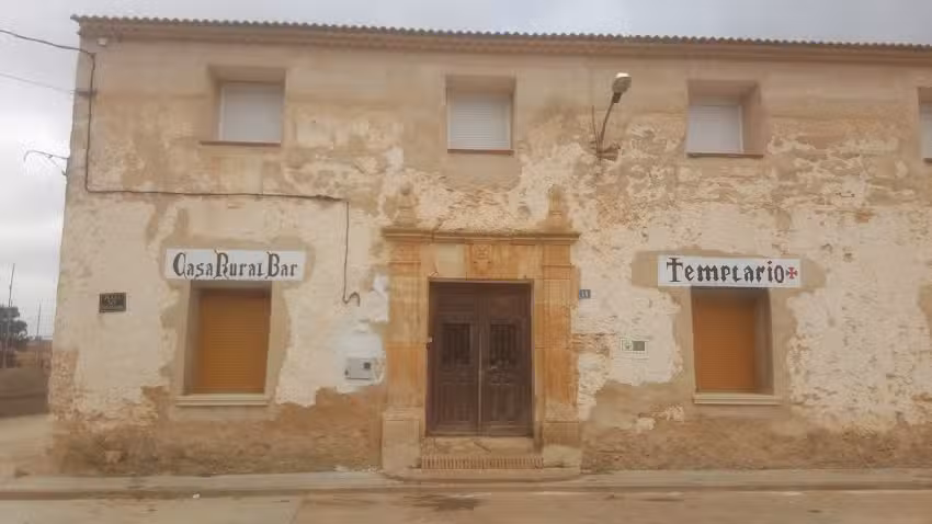 Casa Rural “Templario”.