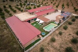 Casa Rural Villaconejos Vicorto.