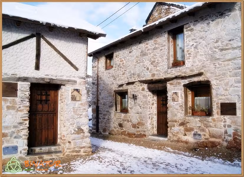CASA SALVA | Casas rural en el Bierzo | BINATUR