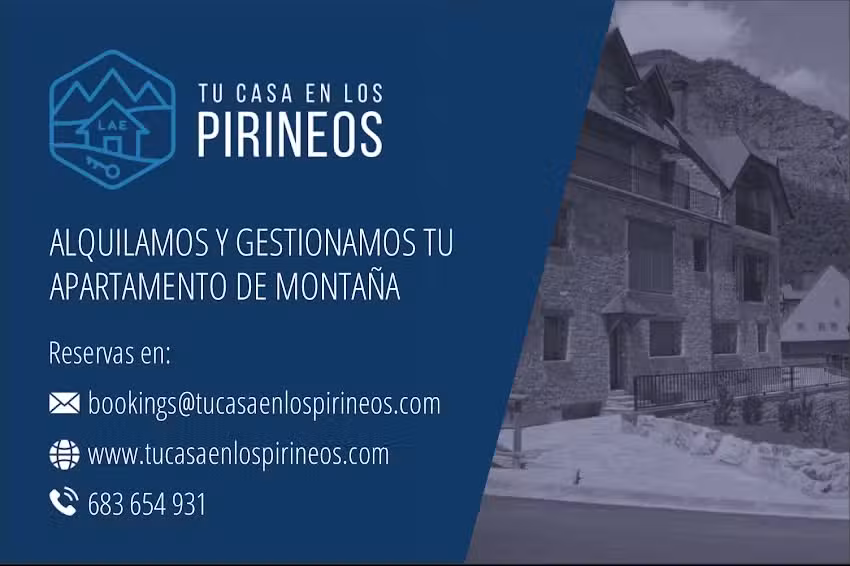 Casa Tarmañones V – Los Altos de Escarrilla – Tu Casa en los Pirineos