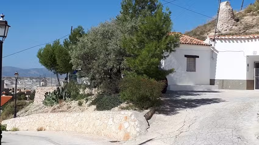 Casas Cueva el Mirador de Orce